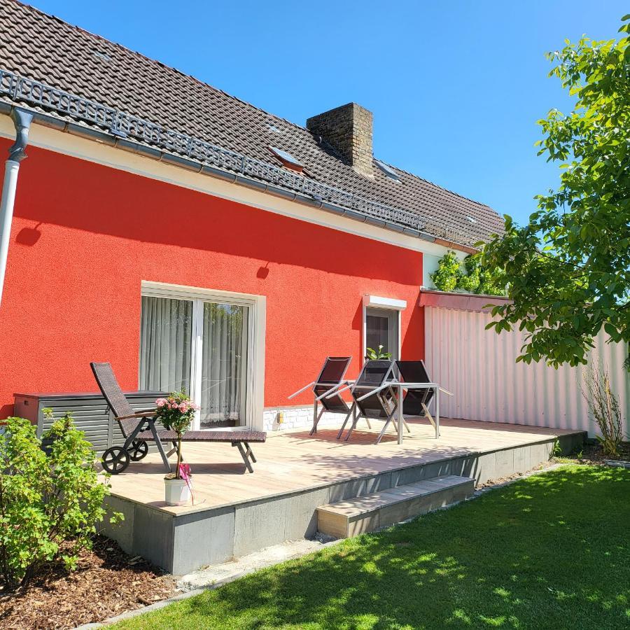Haus Nutheblick - Komfort Appartement Trebbin Exterior foto